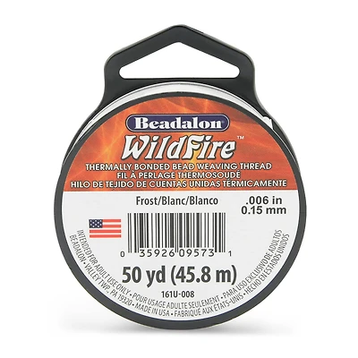 Beadalon® WildFire™ Bead Weaving Thread
