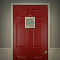 10" Happy Easter Y’all Wall Sign