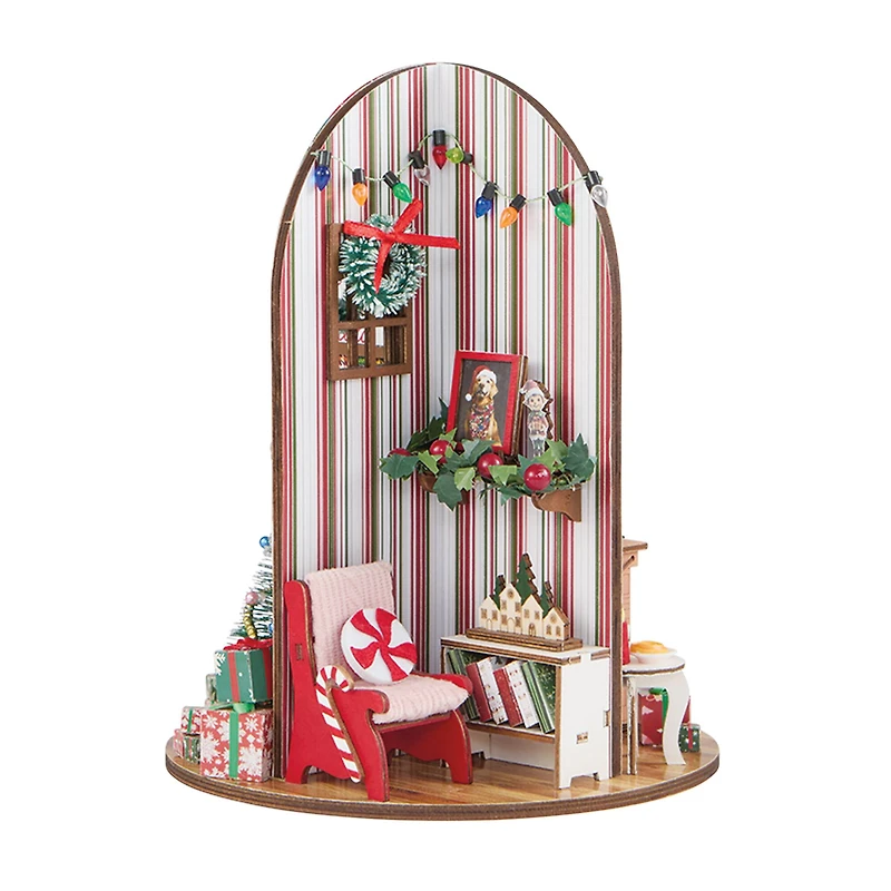 Rotating Living Room Diorama Kit by Make Market®