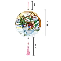 Sparkly Selections Snowman Diamond Painting Wall Decoration