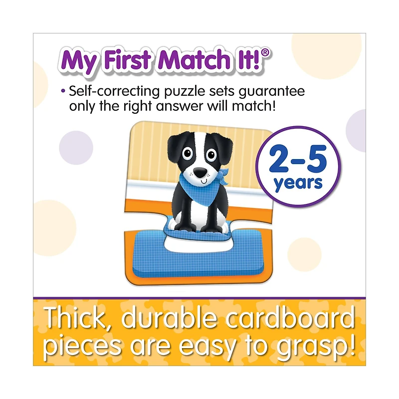 My First Match It! - Puppy Match