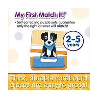 My First Match It! - Puppy Match