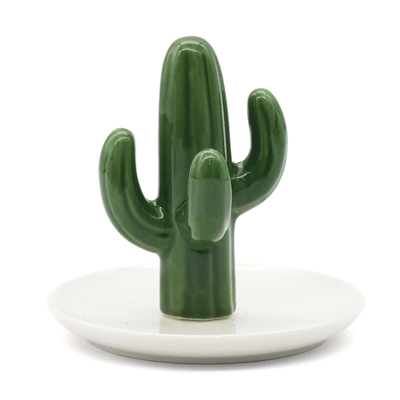 4" Cactus Trinket Dish by Fab Finds