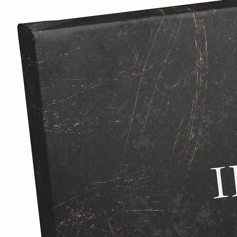 It's too Late to Run Away 16" x 20" Canvas Wall Art