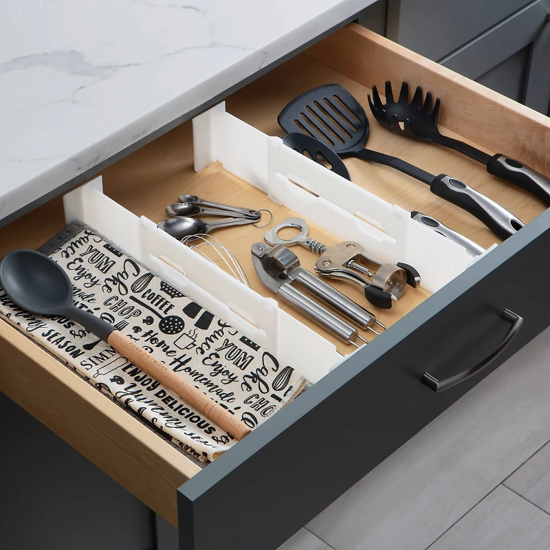 Simplify Adjustable Depth Draw Organizers, 2ct.