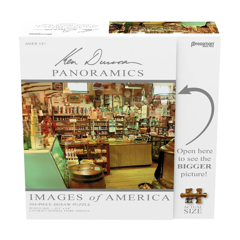 Ken Duncan Panoramics: Images of America - Cataract General Store, Indiana: 504 Pcs