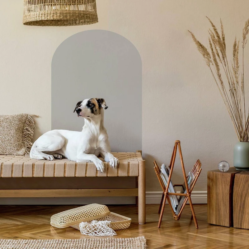 RoomMates Gray Arch XL Peel & Stick Wall Decal