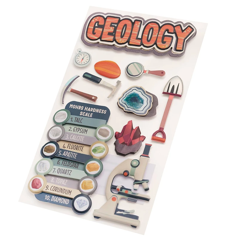Geology Dimensional Stickers by Recollections™