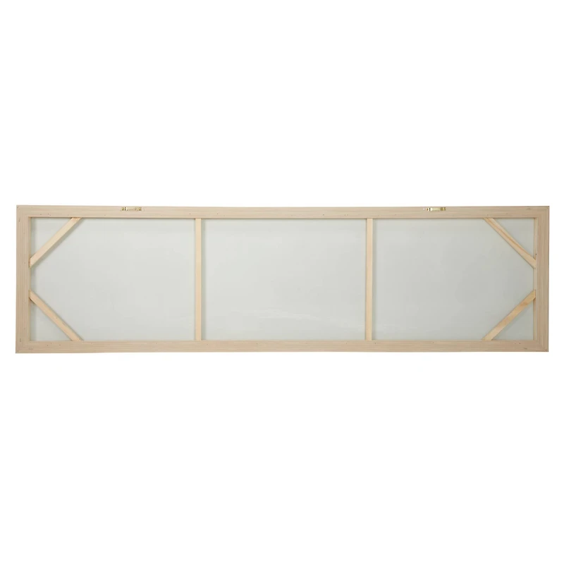 Green Traditional Landscape Canvas Wall Art, 20" x 71"