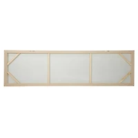 Green Traditional Landscape Canvas Wall Art, 20" x 71"