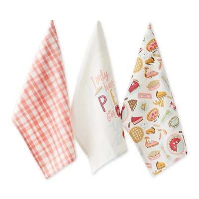Pies For You Dishtowel (Set of 3)