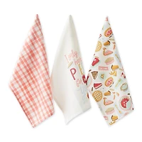 Pies For You Dishtowel (Set of 3)