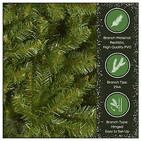 7ft. Unlit Dunhill® Fir Full Artificial Christmas Tree