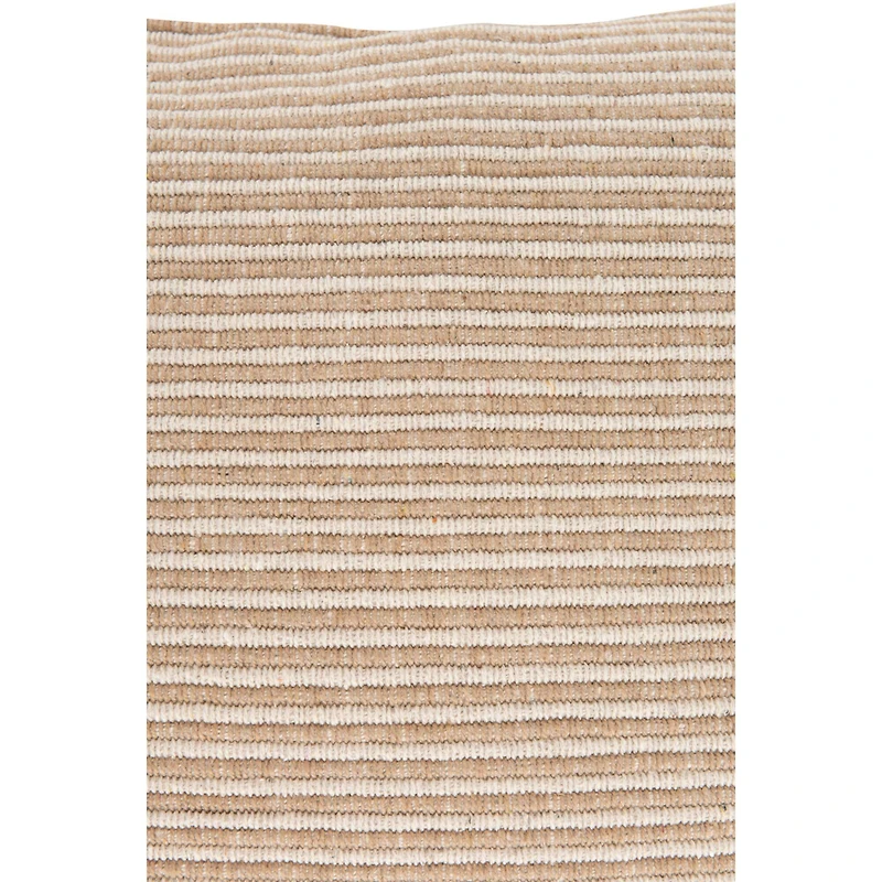 Hello Honey® Brown & Black Striped Cotton Woven Pillow with Tassels Set, 2ct.