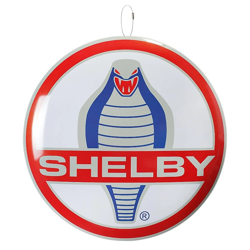 Shelby® Cobra Dome Metal Wall Sign
