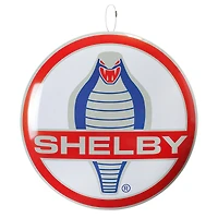 Shelby® Cobra Dome Metal Wall Sign