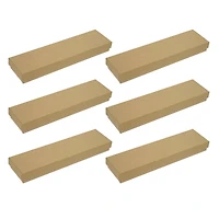 Kraft Necklace Boxes by Bead Landing™, 6ct.