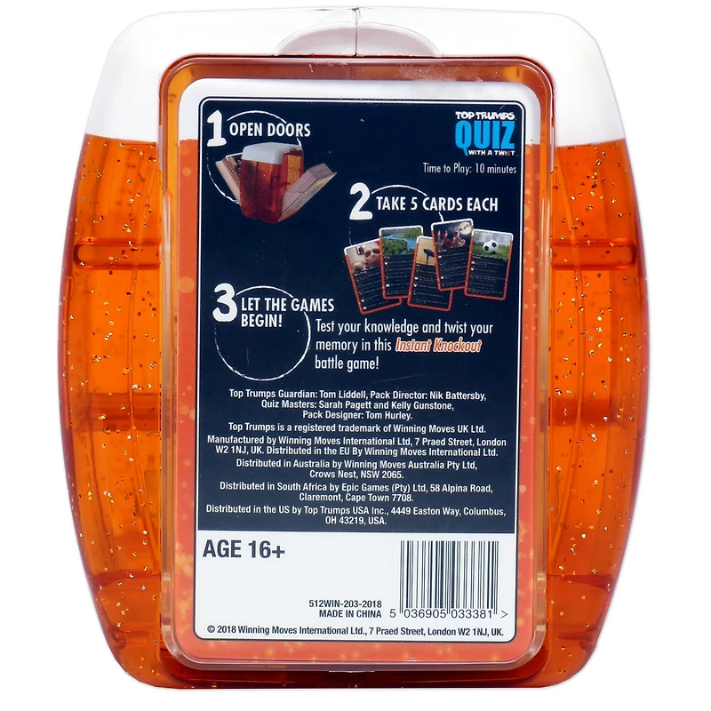 Top Trumps® Pub Quiz