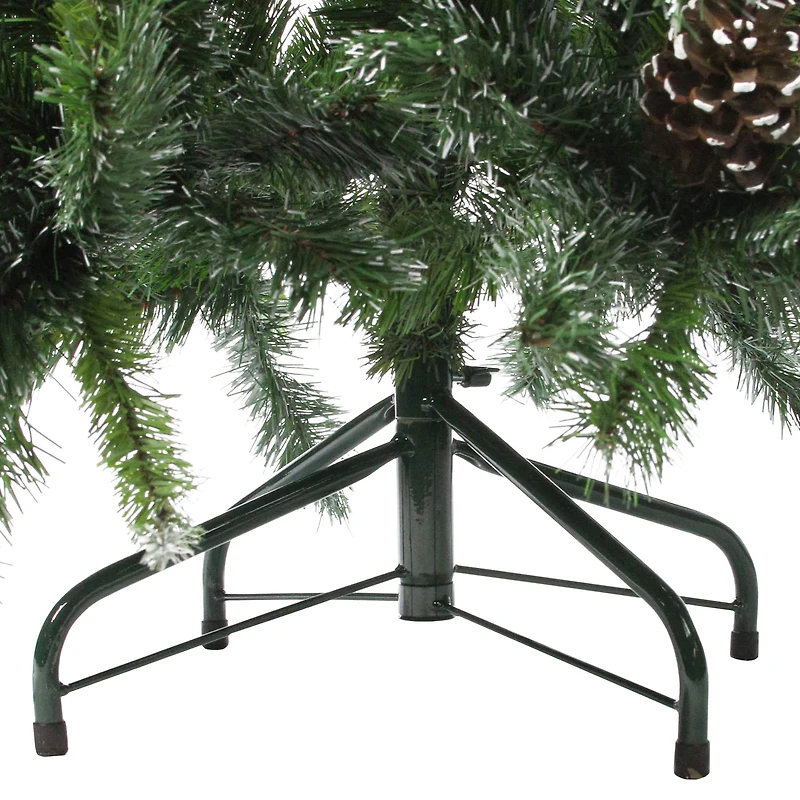 4ft. Unlit Snowy Delta Pine Artificial Christmas Tree