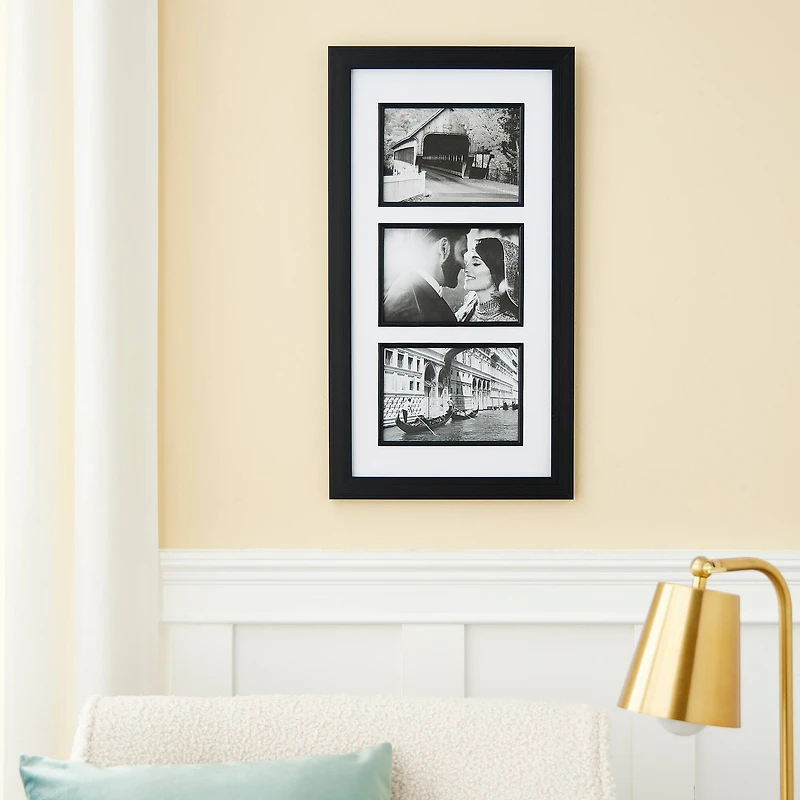 3 Opening 5" x 7" Collage Frame by Studio Décor®