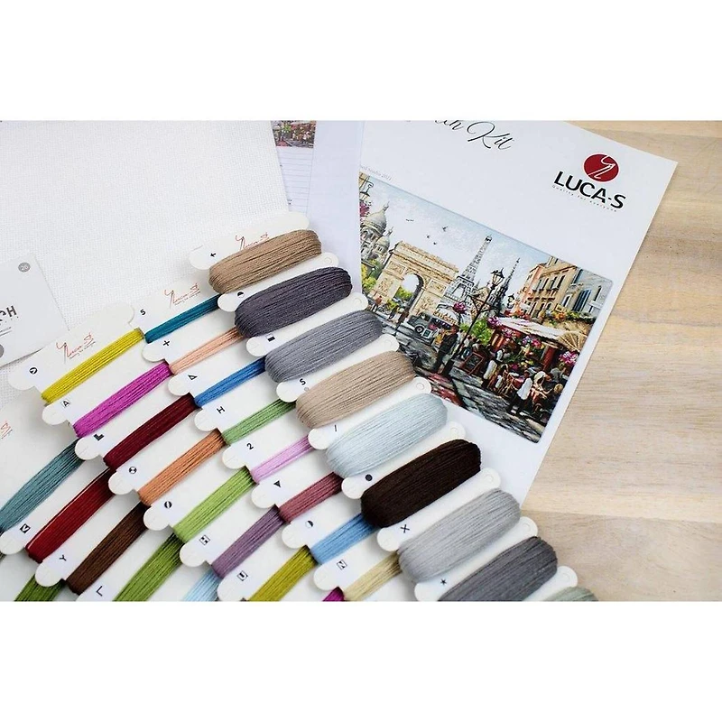 Luca-s Paris Counted Cross Stitch Kit