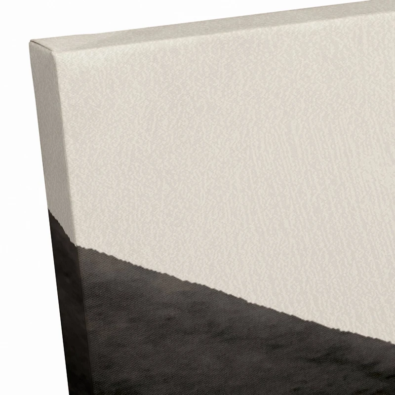 Touch Of Blue Abstract 30" x 30" Canvas Wall Art