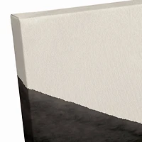 Touch Of Blue Abstract 30" x 30" Canvas Wall Art