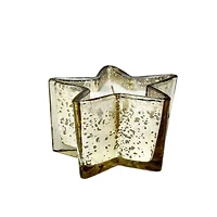 6oz. Frosted Berries Scented Glass Star Candle by Ashland®