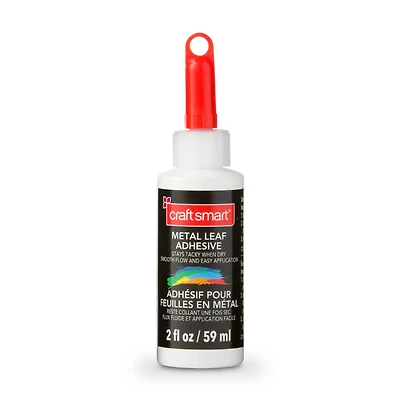 Metal Leaf Adhesive by Craft Smart®, 2oz.