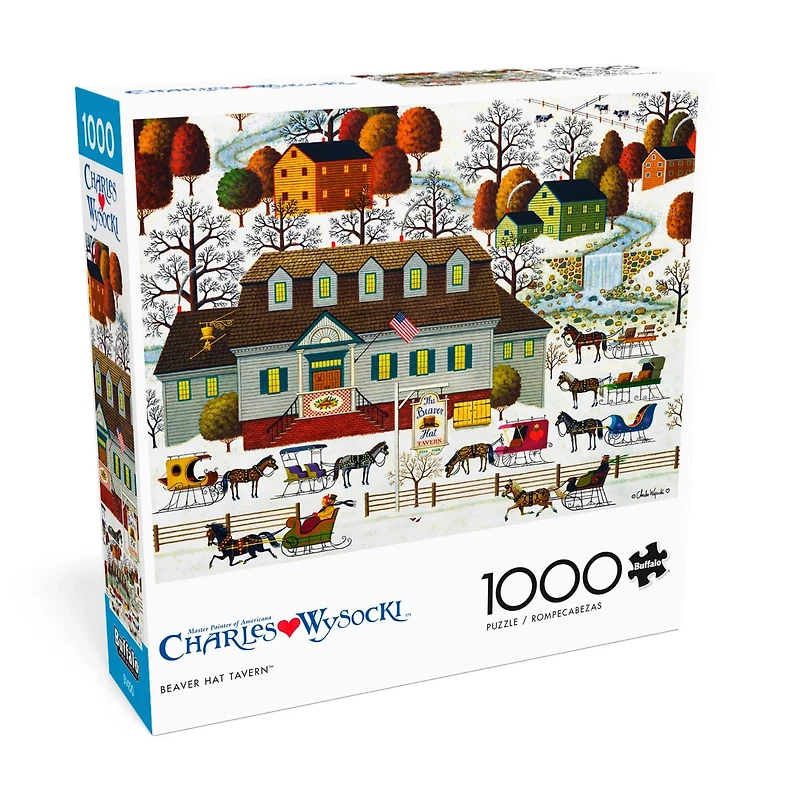 Assorted Charles Wysocki™ 1,000 Piece Puzzle