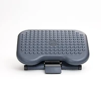 Mind Reader Black Adjustable Ergonomic Foot Rest, 2ct.