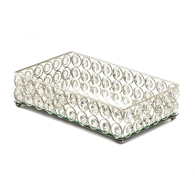 11" Crystal Tray