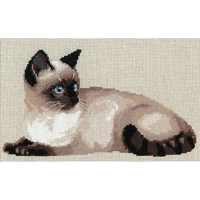 RIOLIS Thai Cat Cross Stitch Kit
