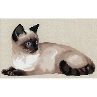 RIOLIS Thai Cat Cross Stitch Kit