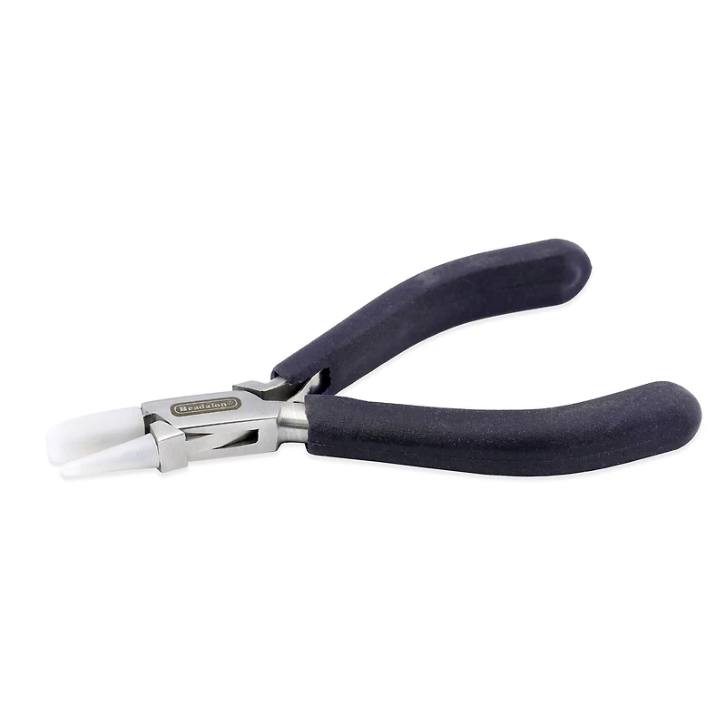 Beadalon® Designer Series Flat/Round Nylon Jaw Pliers
