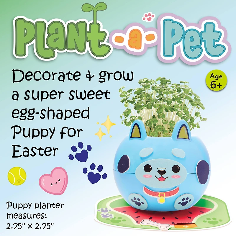 Creativity for Kids® Plant-a-Pet Puppy