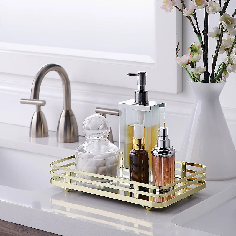 SunnyPoint Vanity Mirror Tray