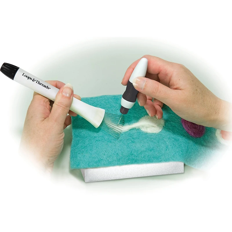 Needle Felting Comb by Loops & Threads®