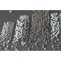 Abris Art Glitter of the Night Lights Deco Scenes Bead Embroidery Kit