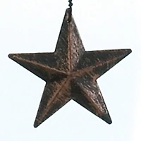 34" Bronze Stars Wind Chime
