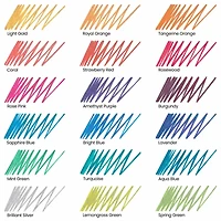 Arteza® 1mm Iridescent Super Glitter Gel Pens