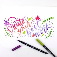 Tombow Lettering Favorites Dual Brush Pens