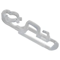 26ct. Clear Omni Universal Gutter & Shingle Christmas Light Clips