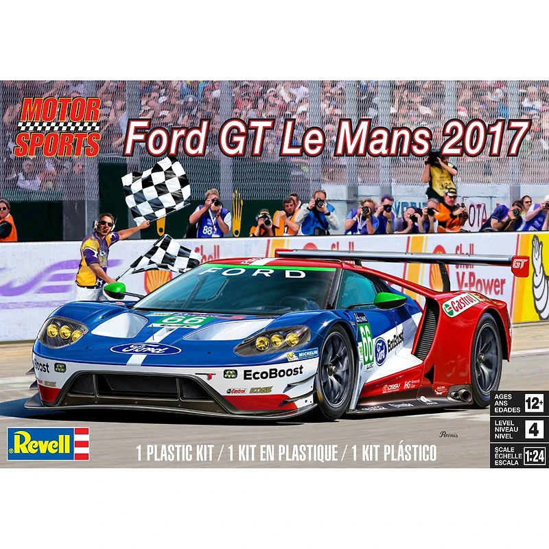 Ford GT Le Mans Plastic Model Kit
