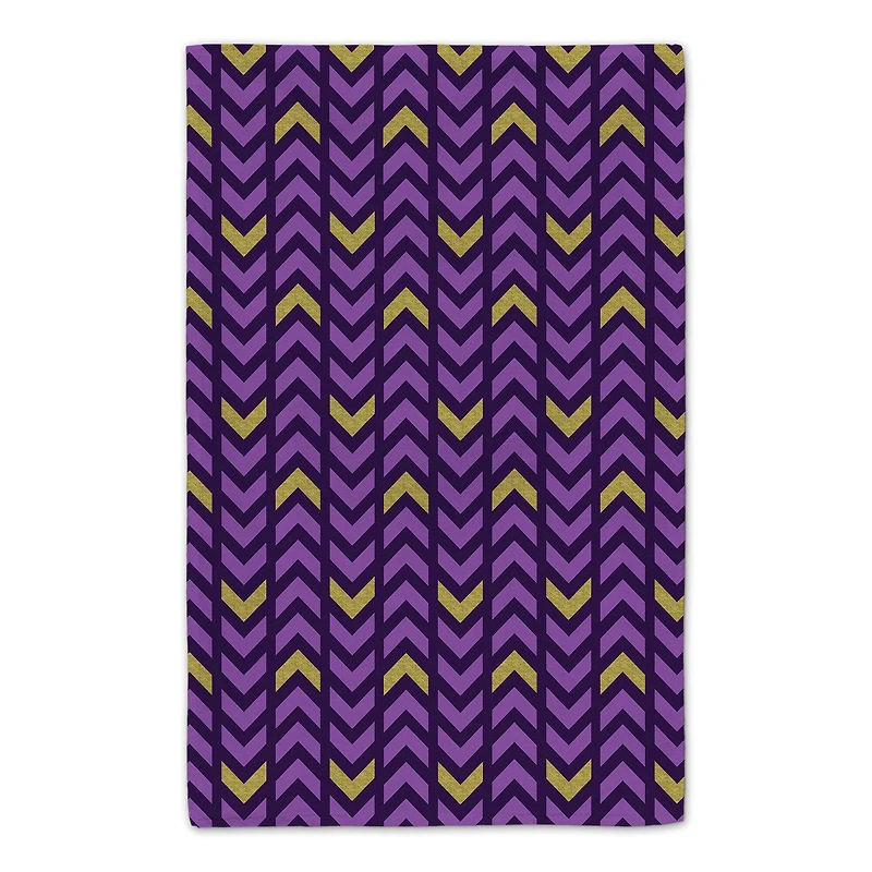 Let Them Eat King Cake Mardi Gras Tea Towel Set