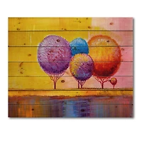 Designart - Autumn Fantasy Trees I