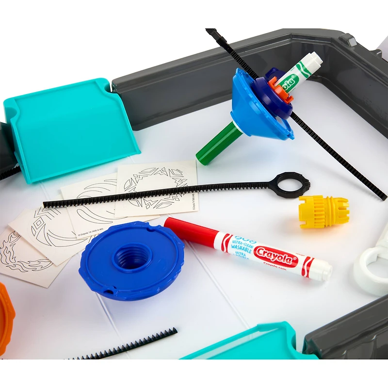 Crayola® Colourwhirls Arena Set, 4ct.