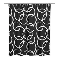 Circles Shower Curtain