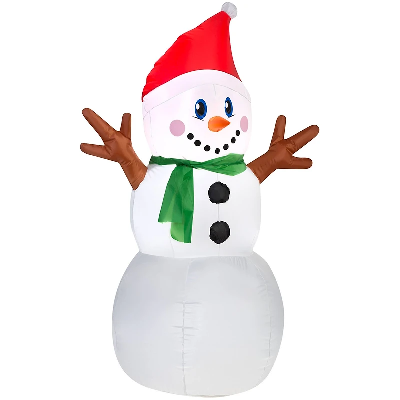 4ft. Airblown® Inflatable Christmas Snowman