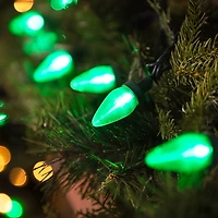 25ct. LED C7 Christmas String Lights